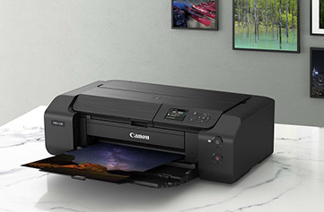 PIXMA PRO-200, una impresora fotográfica A3+ para los más creativos